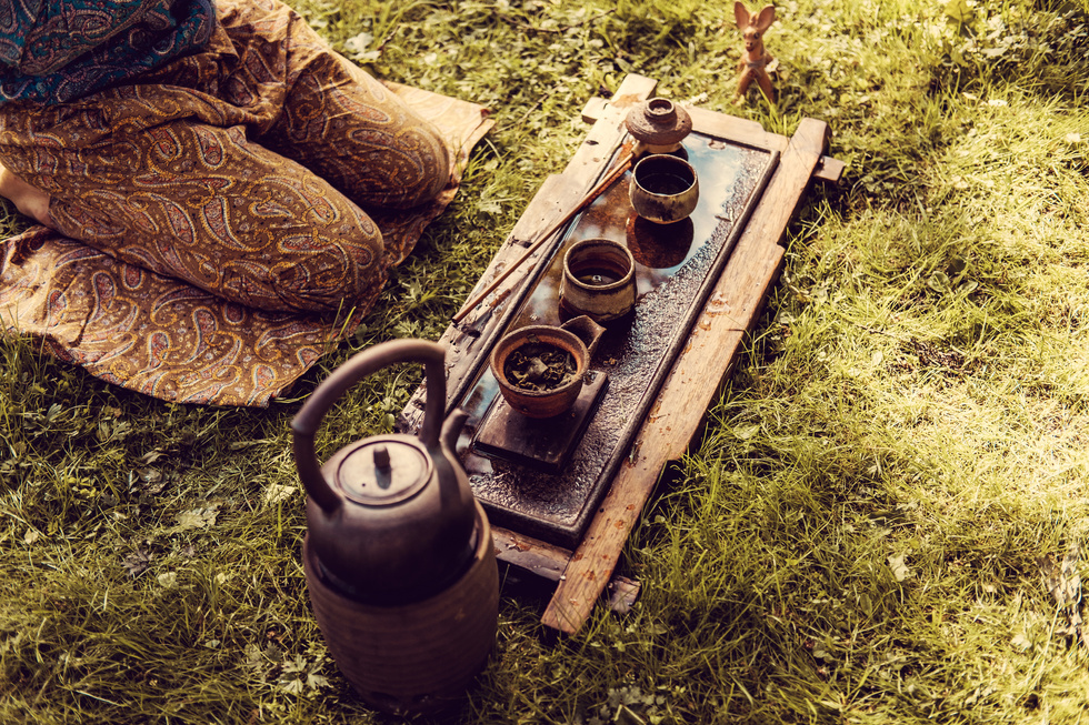 Traditional Chinese Tea Ceremony 